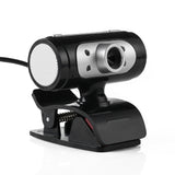 High Definition 1280*720 720p Pixel 4 LED HD Webcam - Hydra PC