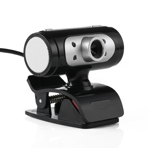 High Definition 1280*720 720p Pixel 4 LED HD Webcam - Hydra PC