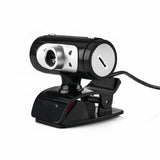 High Definition 1280*720 720p Pixel 4 LED HD Webcam - Hydra PC