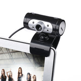 High Definition 1280*720 720p Pixel 4 LED HD Webcam - Hydra PC