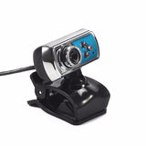 High Quality HD High-definition 12.0 MP 3 LED USB Webcam Camera - Hydra PC