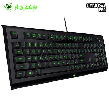 Razer Cynosa Pro Backlit Membrane Gaming Keyboard - Hydra PC