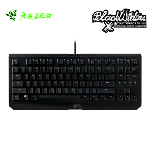 Razer BlackWidow X Tournament Edition Mechanical Gaming Keyboard - Hydra PC