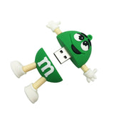 USB Flash Drive M&M 64GB 32GB 16GB 8GB 4GB - Hydra PC