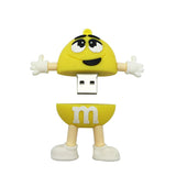 USB Flash Drive M&M 64GB 32GB 16GB 8GB 4GB - Hydra PC