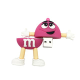 USB Flash Drive M&M 64GB 32GB 16GB 8GB 4GB - Hydra PC