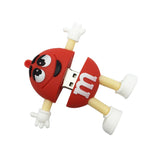 USB Flash Drive M&M 64GB 32GB 16GB 8GB 4GB - Hydra PC