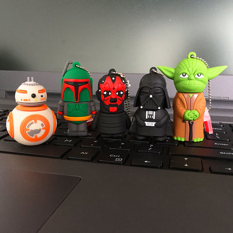 Star Wars Cartoon USB 4GB/8GB/16GB/32GB - Hydra PC