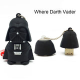 Star Wars Cartoon USB 4GB/8GB/16GB/32GB - Hydra PC