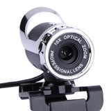 Newest Webcam USB 12 Megapixel High Definition Web Cam - Hydra PC