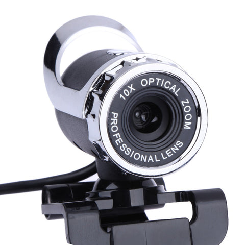 Newest Webcam USB 12 Megapixel High Definition Web Cam - Hydra PC