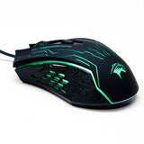 3200DPI Silence Click USB Wired Gaming Mouse Gamer - Hydra PC