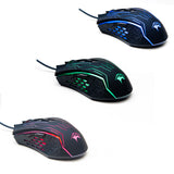 3200DPI Silence Click USB Wired Gaming Mouse Gamer - Hydra PC