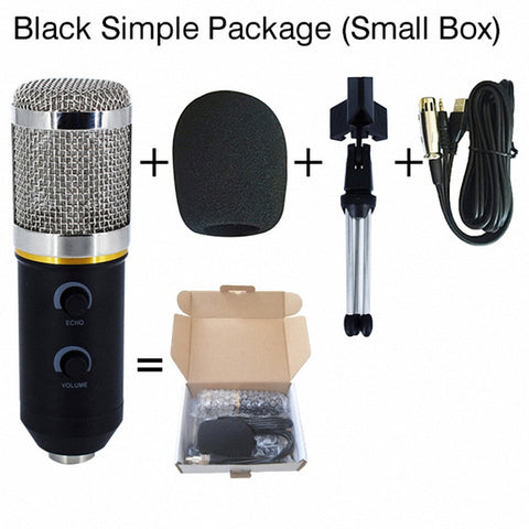 MK-F200TL Professional Microphone USB - Hydra PC