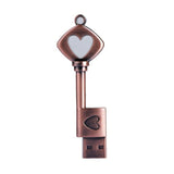 Heart Key USB | From 4 to 32 GB - Hydra PC