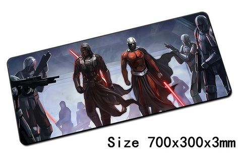 Hot New Star Wars Mouse Pads 700x300x3mm - Hydra PC