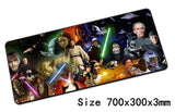 Hot New Star Wars Mouse Pads 700x300x3mm - Hydra PC