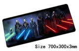 Hot New Star Wars Mouse Pads 700x300x3mm - Hydra PC