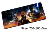 Hot New Star Wars Mouse Pads 700x300x3mm - Hydra PC