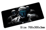 Hot New Star Wars Mouse Pads 700x300x3mm - Hydra PC