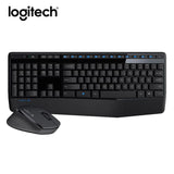 Logitech MK345 Gaming Wireless Keyboard and Mouse Combo Gamer 1000dpi - Hydra PC