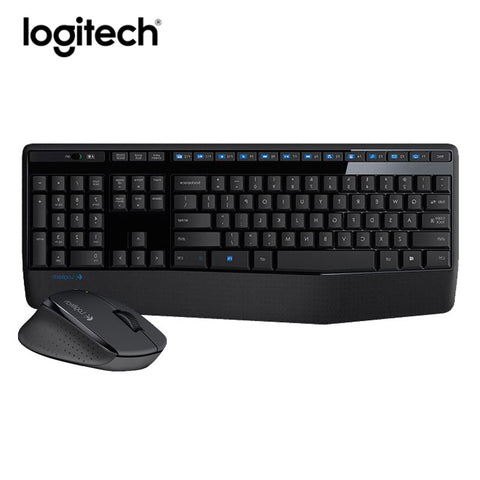 Logitech MK345 Gaming Wireless Keyboard and Mouse Combo Gamer 1000dpi - Hydra PC