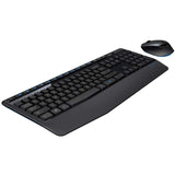Logitech MK345 Gaming Wireless Keyboard and Mouse Combo Gamer 1000dpi - Hydra PC
