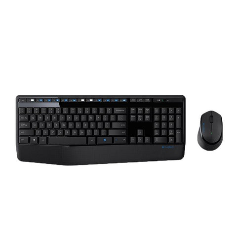 Logitech MK345 Gaming Wireless Keyboard and Mouse Combo Gamer 1000dpi - Hydra PC