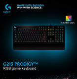 Logitech G213 Wired Mechanical Keyboard - Hydra PC