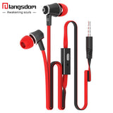 Official Original Langsdom JM21 In-ear Earphone - Hydra PC