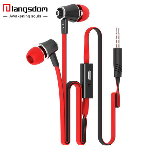 Official Original Langsdom JM21 In-ear Earphone - Hydra PC