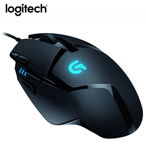 Logitech G402 Hyperion Fury FPS Computer Gaming Mouse 4000DPI - Hydra PC