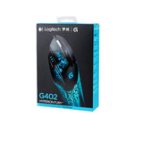 Logitech G402 Hyperion Fury FPS Computer Gaming Mouse 4000DPI - Hydra PC