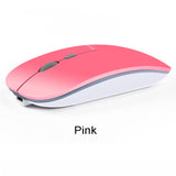 2.4GHz Rechargeable Wireless Mouse - Hydra PC