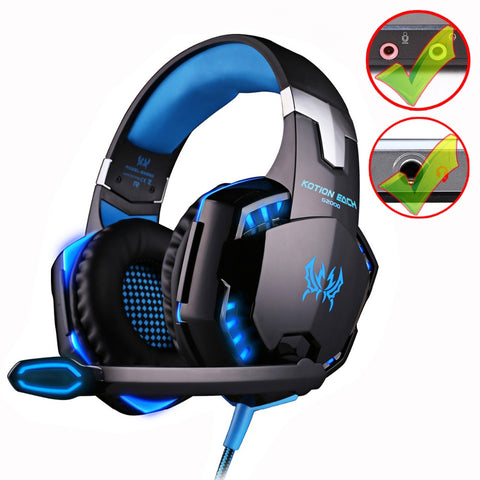 KOTION EACH G2000/G9000 Gaming Headset - Hydra PC