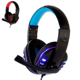 CH1 Stereo Headphone Headset Deep Bass Gaming Headset - Hydra PC