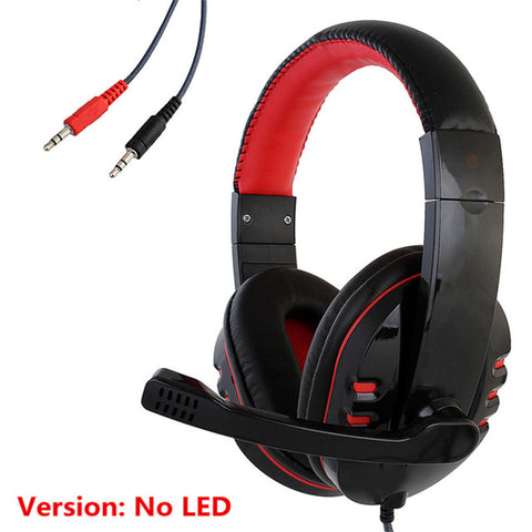 CH1 Stereo Headphone Headset Deep Bass Gaming Headset - Hydra PC