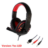 CH1 Stereo Headphone Headset Deep Bass Gaming Headset - Hydra PC