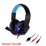 CH1 Stereo Headphone Headset Deep Bass Gaming Headset - Hydra PC