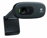 Logitech C270 HD Webcam Built-in Micphone - Hydra PC