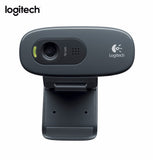 Logitech C270 HD Webcam Built-in Micphone - Hydra PC
