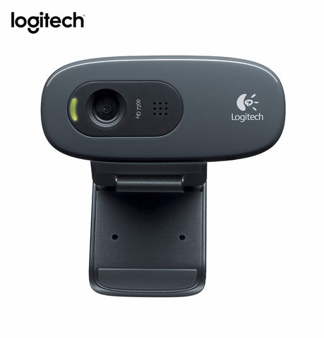 Logitech C270 HD Webcam Built-in Micphone - Hydra PC