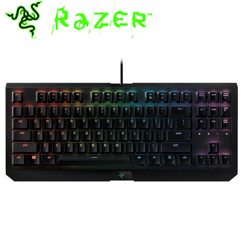 Razer Mechanical Keyboard BlackWidow X Tournament Edition Chroma - Hydra PC