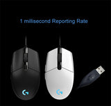 Logitech G102 IC PRODIGY 6000DPI PC Gamer 1000Hz - Black/White - Hydra PC