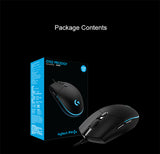 Logitech G102 IC PRODIGY 6000DPI PC Gamer 1000Hz - Black/White - Hydra PC