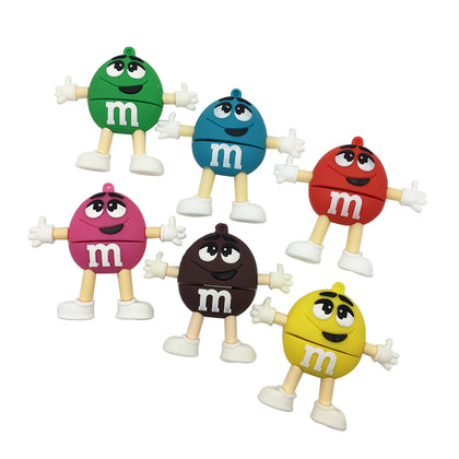 USB Flash Drive M&M 64GB 32GB 16GB 8GB 4GB - Hydra PC